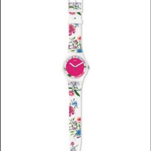Swatch FIORINELLA Floral Print Watch
